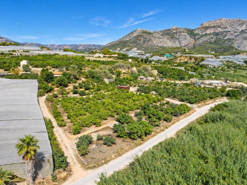 2 Zimmer Finca/Landgut zu verkaufen in Altea la Vella mit Garage - 285.000 € (Ref: 10098285)