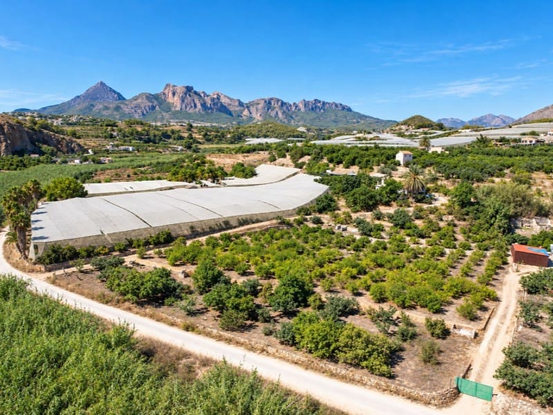 2 Zimmer Finca/Landgut zu verkaufen in Altea la Vella mit Garage - 285.000 € (Ref: 10098285)