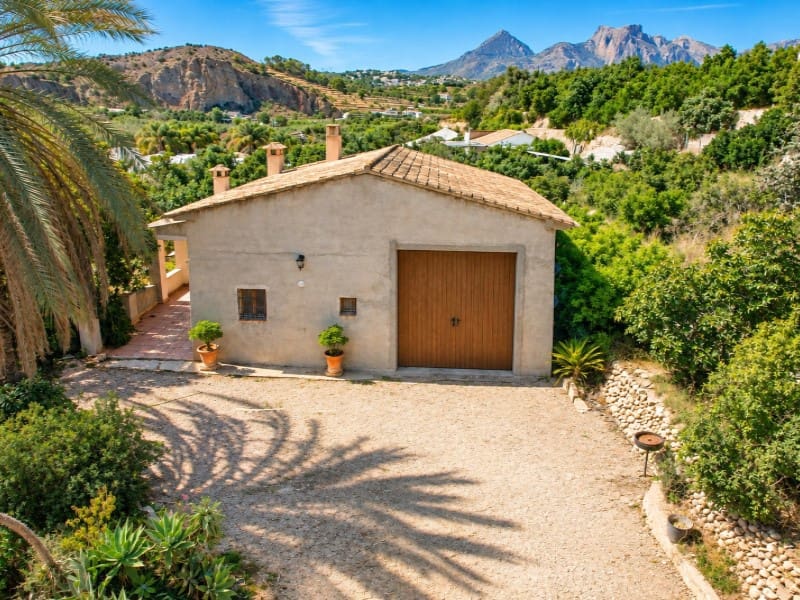 2 Zimmer Finca/Landgut zu verkaufen in Altea la Vella mit Garage - 285.000 € (Ref: 10098285)