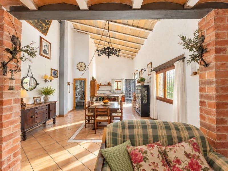2 Zimmer Finca/Landgut zu verkaufen in Altea la Vella mit Garage - 285.000 € (Ref: 10098285)