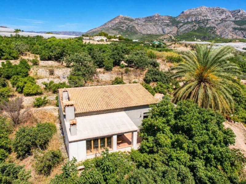 2 Zimmer Finca/Landgut zu verkaufen in Altea la Vella mit Garage - 285.000 € (Ref: 10098285)