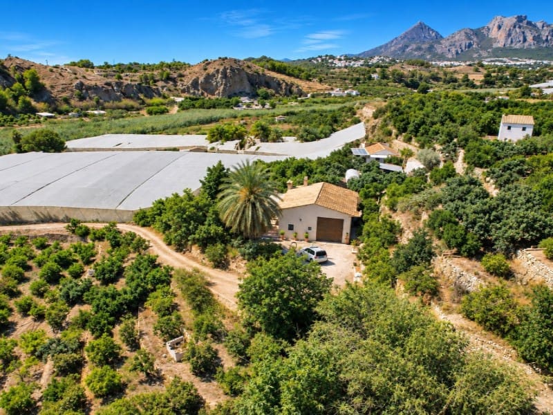 2 Zimmer Finca/Landgut zu verkaufen in Altea la Vella mit Garage - 285.000 € (Ref: 10098285)