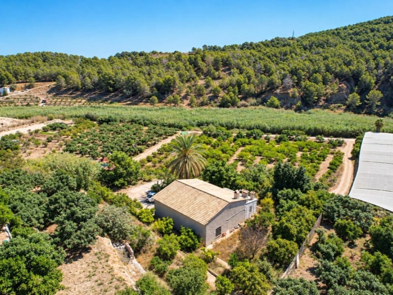 2 Zimmer Finca/Landgut zu verkaufen in Altea la Vella mit Garage - 285.000 € (Ref: 10098285)