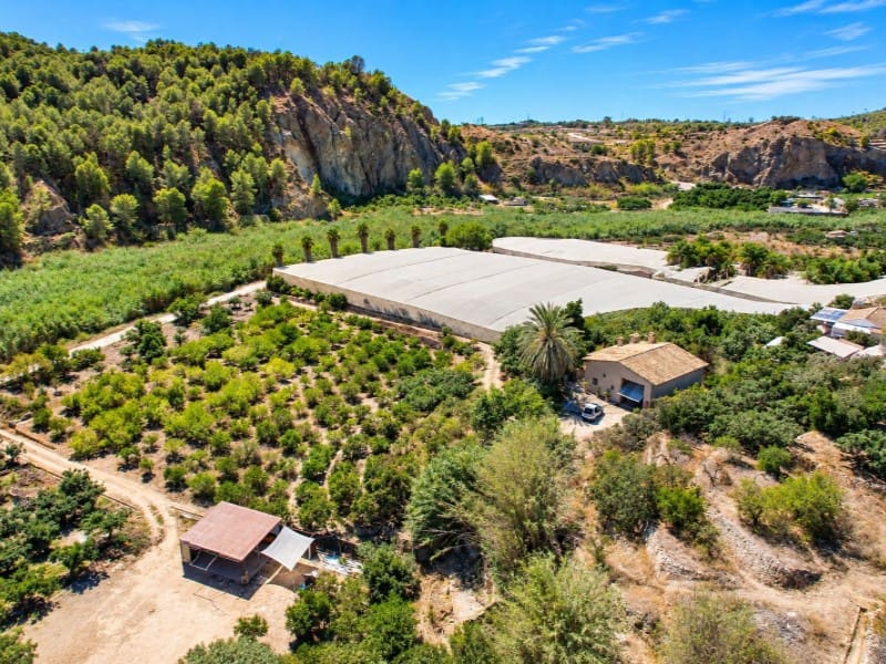 2 Zimmer Finca/Landgut zu verkaufen in Altea la Vella mit Garage - 285.000 € (Ref: 10098285)