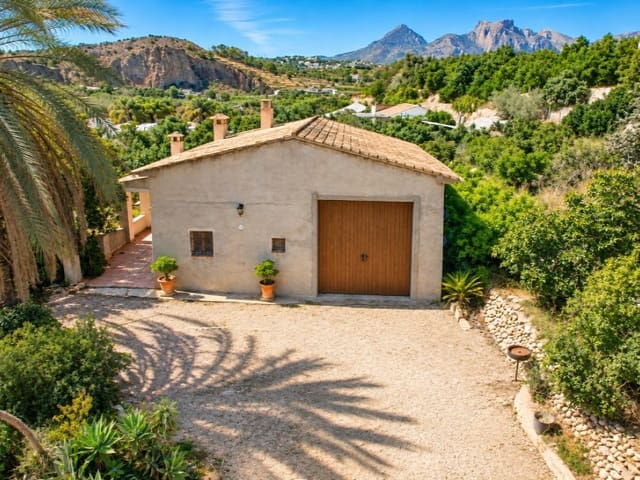 Finca/Casa Rural de 2 habitaciones en Altea la Vella, Altea en venta con garaje - 285.000 € (Ref: 10098285)