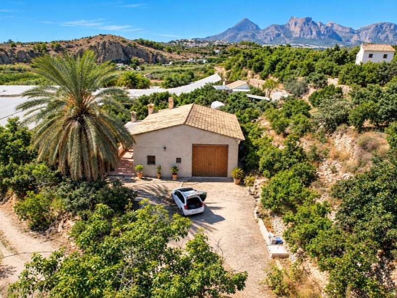 2 Zimmer Finca/Landgut zu verkaufen in Altea la Vella mit Garage - 285.000 € (Ref: 10098285)