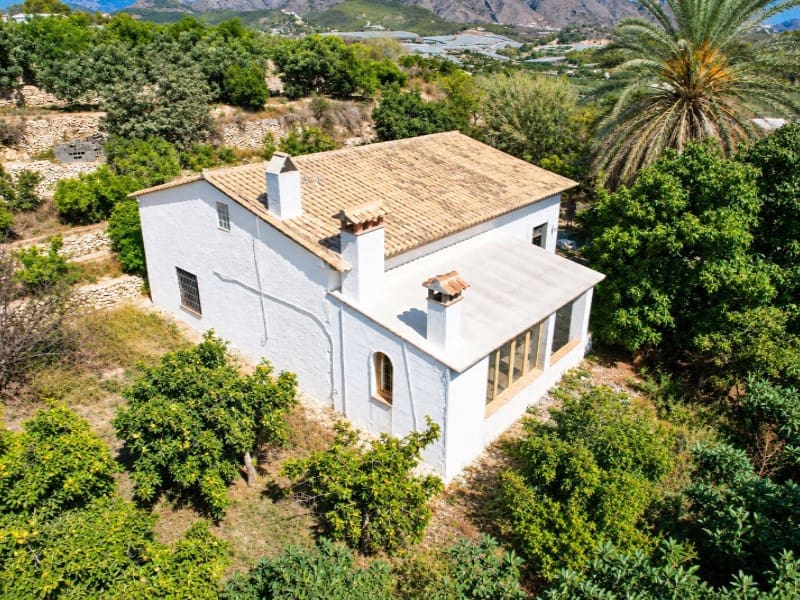 2 Zimmer Finca/Landgut zu verkaufen in Altea la Vella mit Garage - 285.000 € (Ref: 10098285)