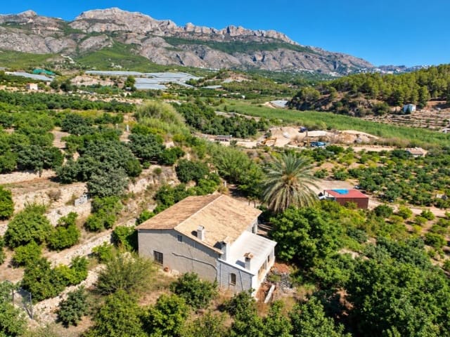 Finca/Casa Rural de 2 habitaciones en Altea la Vella, Altea en venta con garaje - 285.000 € (Ref: 10098285)