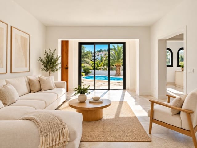 Chalet de 4 habitaciones en Altea en venta con piscina - 689.000 € (Ref: 10110947)