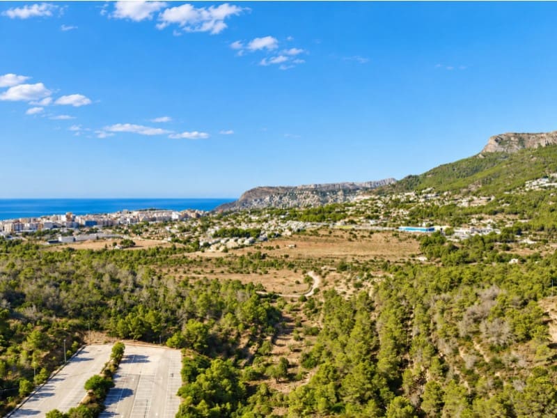 Działka budowlana na sprzedaż w Calpe / Calp - 220 000 € (Ref: 10110949)