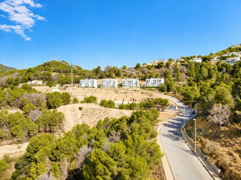 Działka budowlana na sprzedaż w Calpe / Calp - 220 000 € (Ref: 10110949)