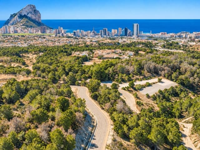 Działka budowlana na sprzedaż w Gargasindi, Calpe / Calp - 220 000 € (Ref: 10110949)