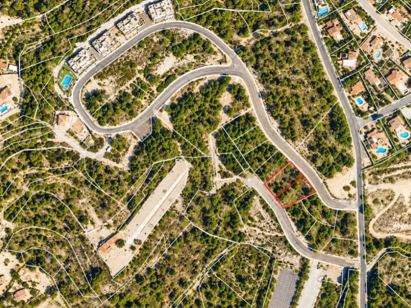 Działka budowlana na sprzedaż w Calpe / Calp - 220 000 € (Ref: 10110949)