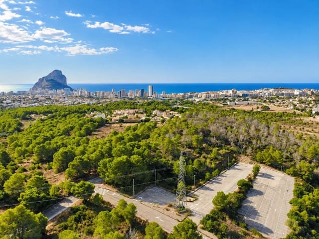 Działka budowlana na sprzedaż w Gargasindi, Calpe / Calp - 220 000 € (Ref: 10110949)
