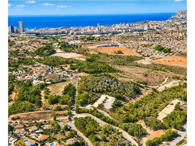 Działka budowlana na sprzedaż w Calpe / Calp - 220 000 € (Ref: 10110949)