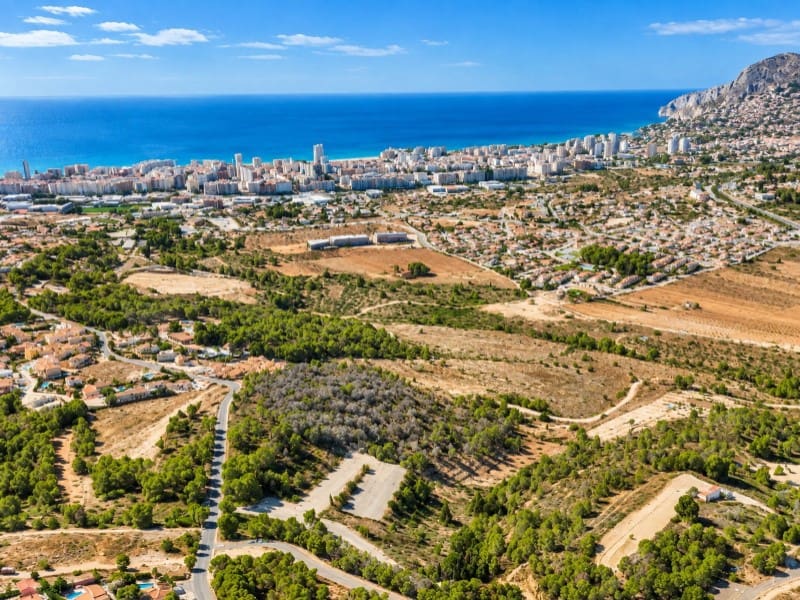 Działka budowlana na sprzedaż w Calpe / Calp - 220 000 € (Ref: 10110949)