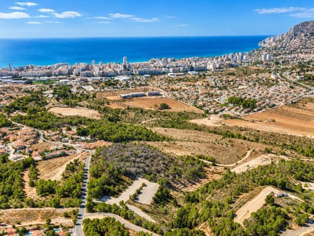 Działka budowlana na sprzedaż w Gargasindi, Calpe / Calp - 220 000 € (Ref: 10110949)