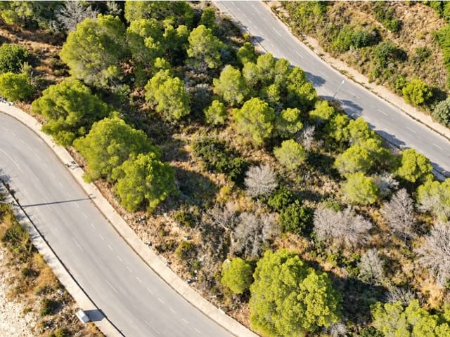 Działka budowlana na sprzedaż w Gargasindi, Calpe / Calp - 220 000 € (Ref: 10110949)