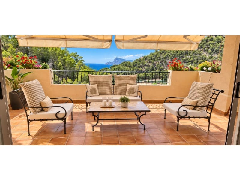 Chalet de 5 habitaciones en Altea en venta con piscina - 790.000 € (Ref: 10110950)