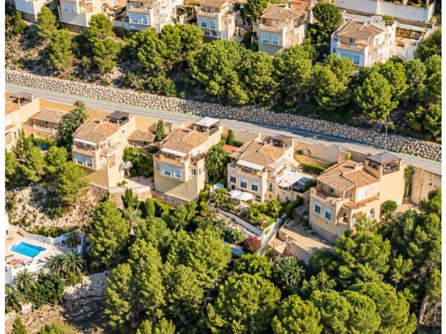 5 Zimmer Villa zu verkaufen in Altea mit Pool - 790.000 € (Ref: 10110950)