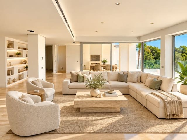 4 soverom Villa til salgs i Altea la Vella, Altea med svømmebasseng garasje - € 850 000 (Ref: 10110951)