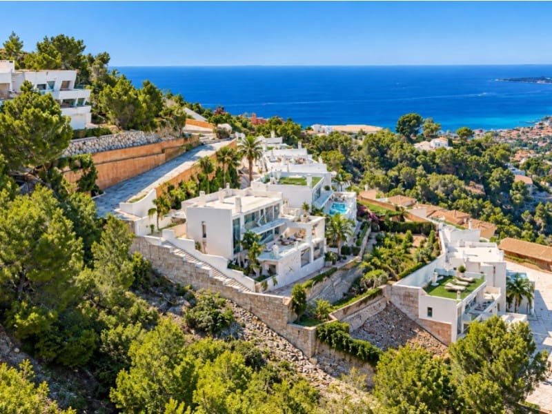 4 soverom Villa til salgs i Altea la Vella med svømmebasseng garasje - € 850 000 (Ref: 10110951)