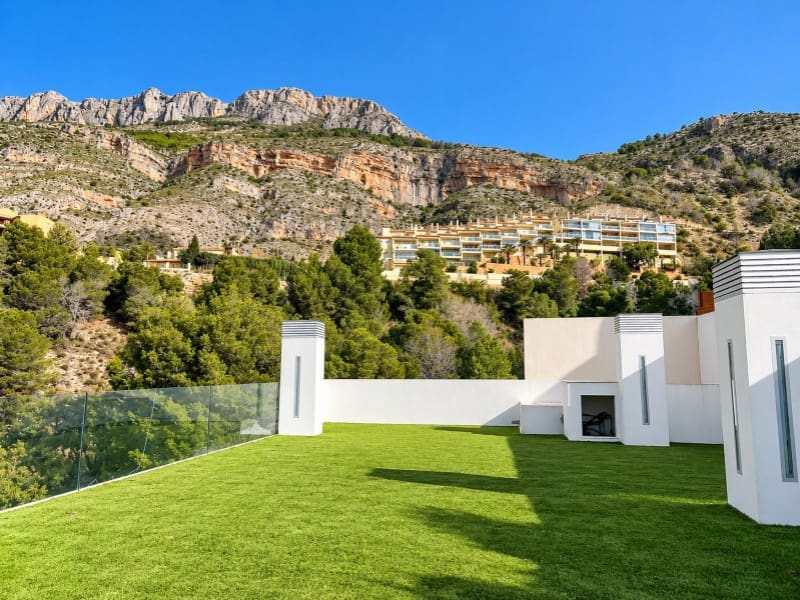 4 soverom Villa til salgs i Altea la Vella med svømmebasseng garasje - € 850 000 (Ref: 10110951)