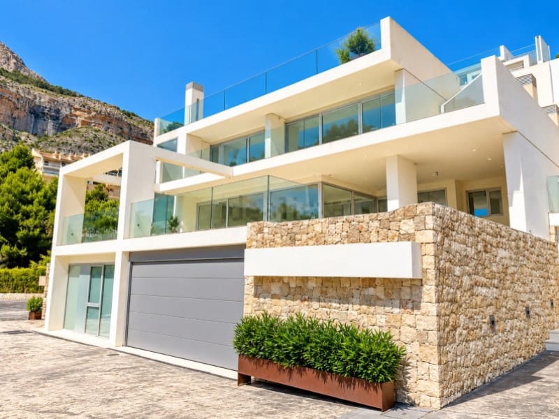 4 soverom Villa til salgs i Altea la Vella med svømmebasseng garasje - € 850 000 (Ref: 10110951)