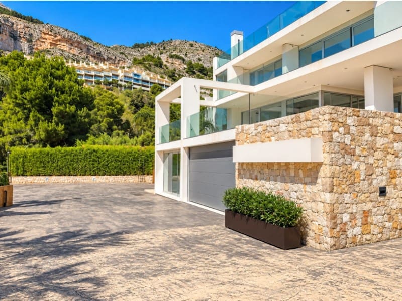 4 soverom Villa til salgs i Altea la Vella med svømmebasseng garasje - € 850 000 (Ref: 10110951)