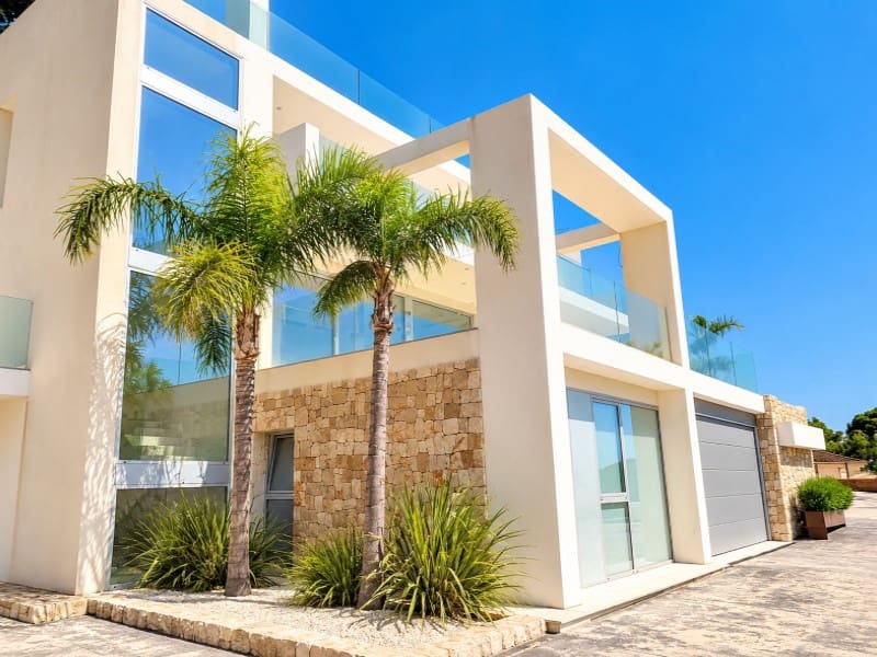 4 soverom Villa til salgs i Altea la Vella med svømmebasseng garasje - € 850 000 (Ref: 10110951)