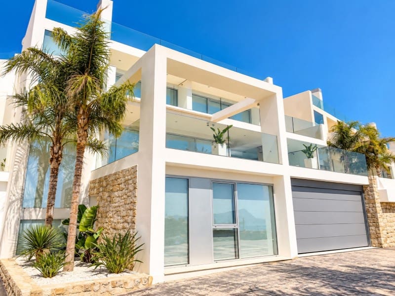 4 soverom Villa til salgs i Altea la Vella med svømmebasseng garasje - € 850 000 (Ref: 10110951)