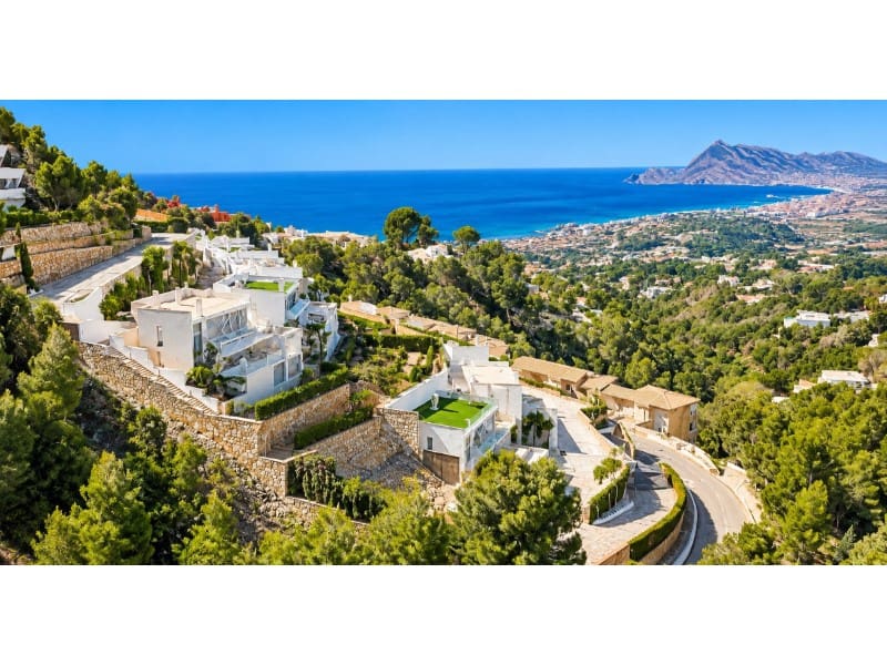 4 soverom Villa til salgs i Altea la Vella med svømmebasseng garasje - € 850 000 (Ref: 10110951)