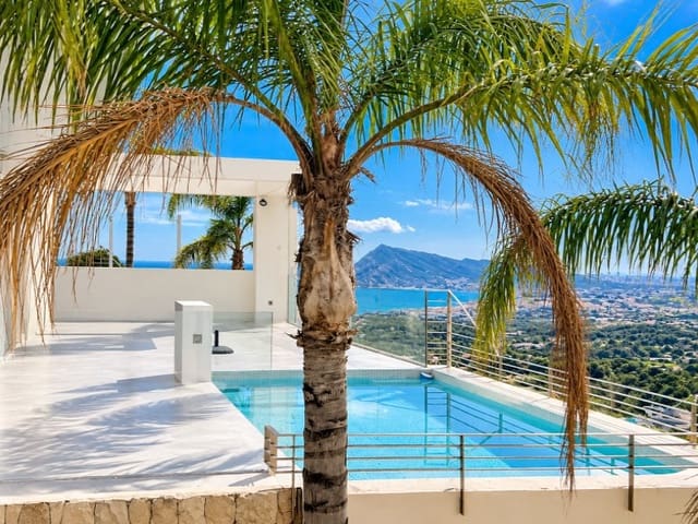 4 soverom Villa til salgs i Altea la Vella, Altea med svømmebasseng garasje - € 850 000 (Ref: 10110951)