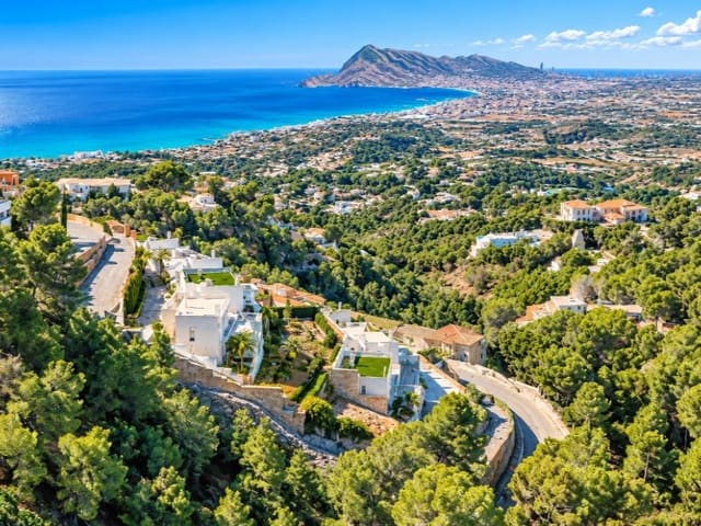 4 soverom Villa til salgs i Altea la Vella, Altea med svømmebasseng garasje - € 850 000 (Ref: 10110951)