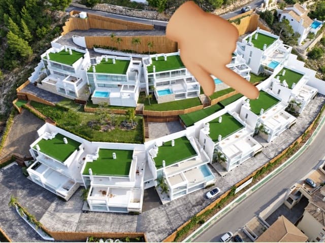 4 slaapkamer Villa te koop in Altea la Vella, Altea met zwembad garage - € 779.000 (Ref: 10110951)