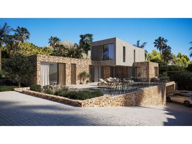 4 sypialnia Willa na sprzedaż w Cap Martí - El Tossalet - Pinomar, Javea / Xàbia z basenem garażem - 2 200 000 € (Ref: 10139394)