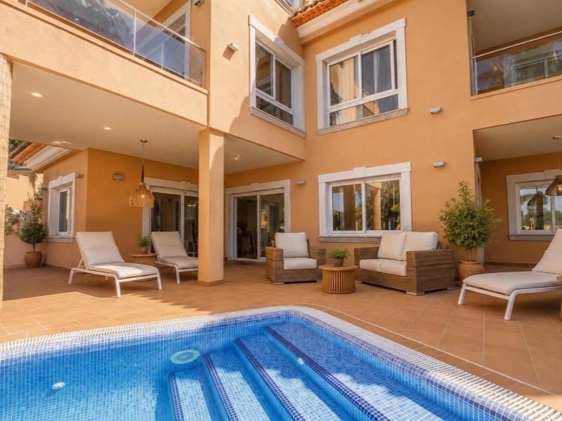 3 sypialnia Apartament do wynajęcia w Benitachell / Benitatxell z basenem - 2 100 € (Ref: 10139395)