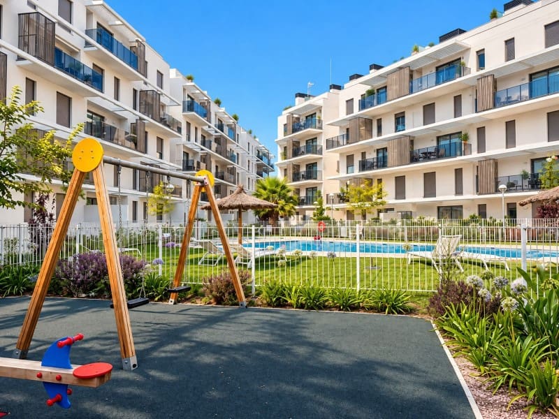 2 soverom Leilighet til salgs i Denia med svømmebasseng garasje - € 365 900 (Ref: 10150332)