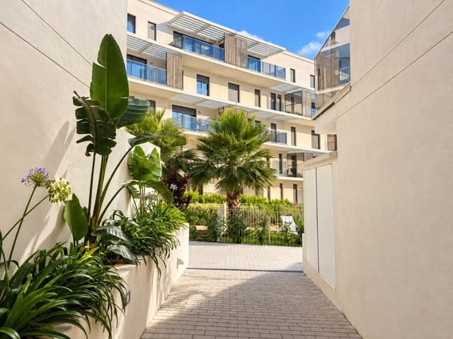 2 chambre Appartement à vendre à El Montgó, Dénia avec piscine garage - 365 900 € (Ref: 10150332)