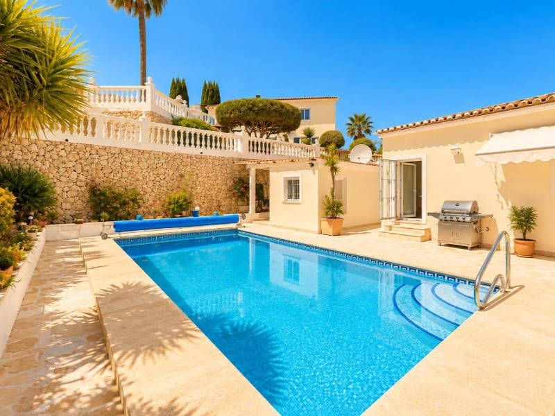 3 bedroom Villa for sale in Benitachell / Benitatxell with pool garage - € 649,000 (Ref: 10162887)
