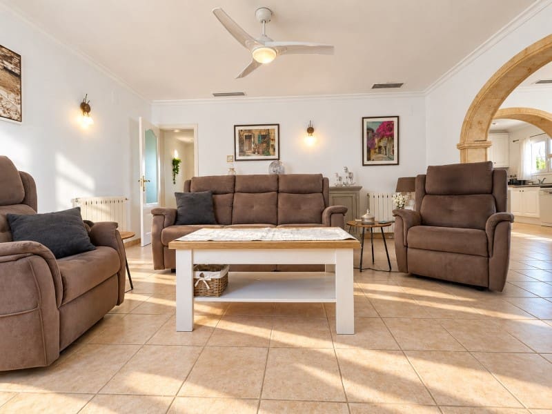 3 bedroom Villa for sale in Benitachell / Benitatxell with pool garage - € 649,000 (Ref: 10162887)