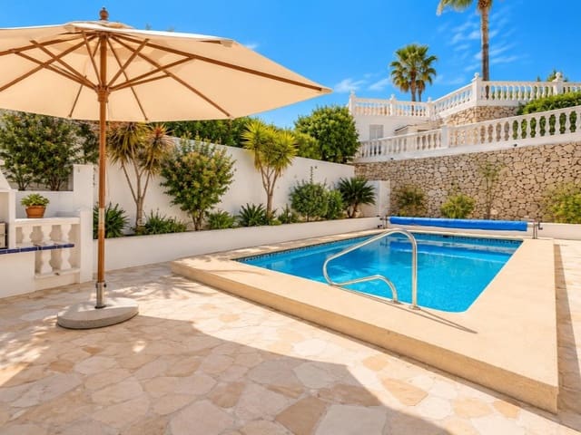 3 soveværelse Villa til salg i Benitachell / Benitatxell med swimmingpool garage - € 625.000 (Ref: 10162887)