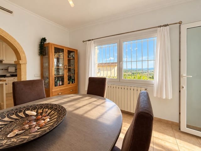 3 soveværelse Villa til salg i Benitachell / Benitatxell med swimmingpool garage - € 625.000 (Ref: 10162887)