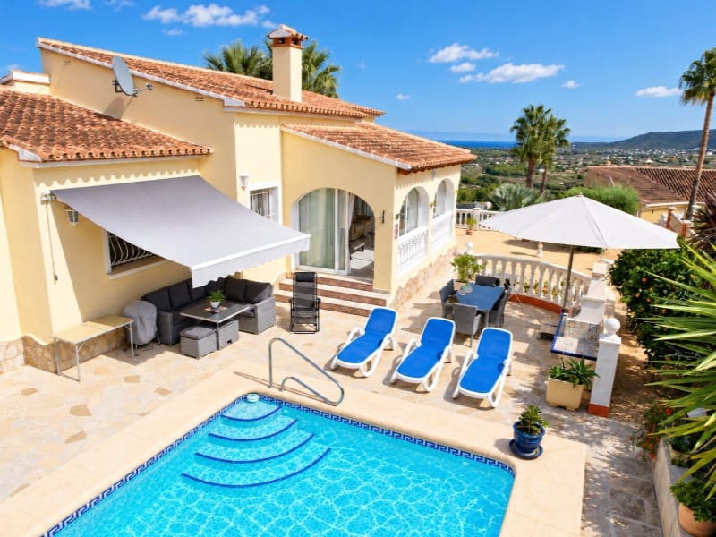 3 bedroom Villa for sale in Benitachell / Benitatxell with pool garage - € 649,000 (Ref: 10162887)