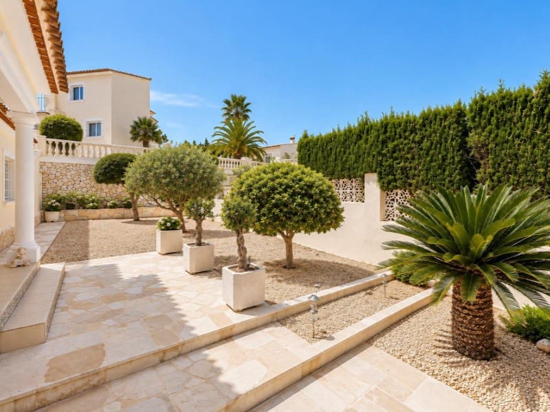 3 bedroom Villa for sale in Benitachell / Benitatxell with pool garage - € 649,000 (Ref: 10162887)