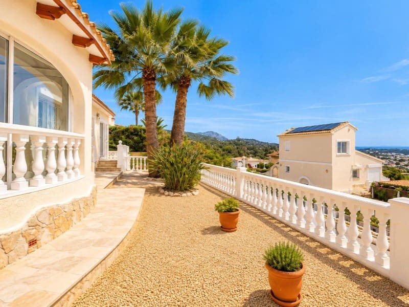 3 bedroom Villa for sale in Benitachell / Benitatxell with pool garage - € 649,000 (Ref: 10162887)