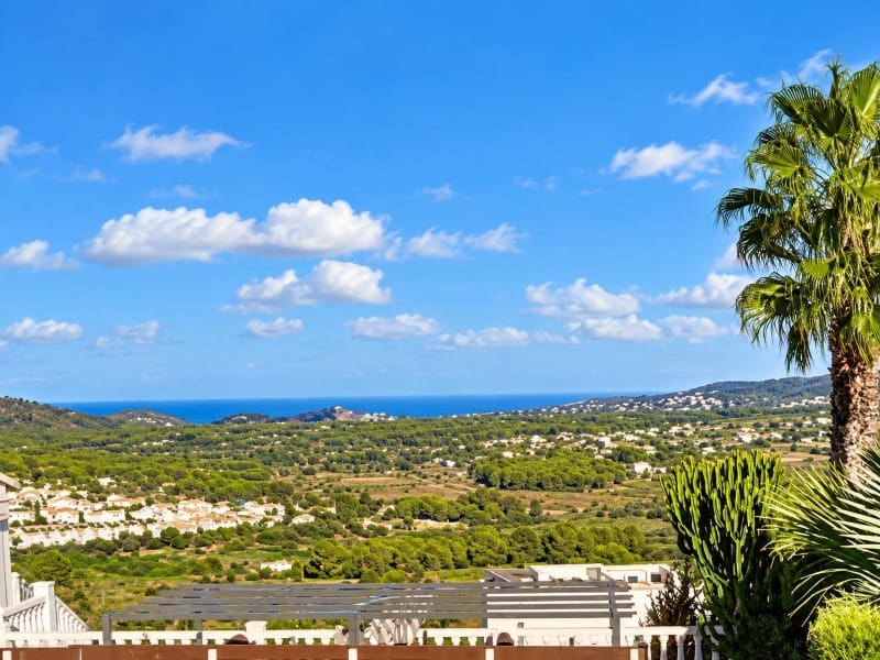 3 bedroom Villa for sale in Benitachell / Benitatxell with pool garage - € 649,000 (Ref: 10162887)