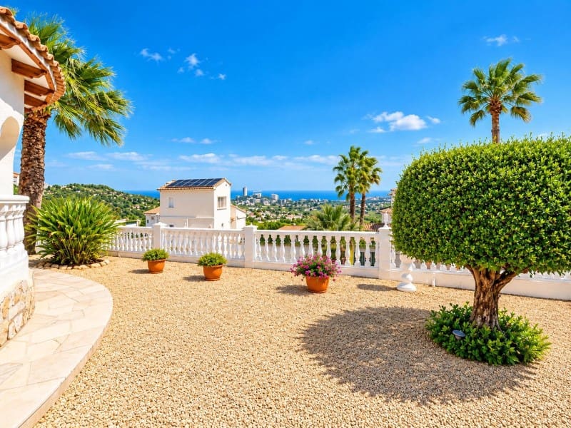 3 bedroom Villa for sale in Benitachell / Benitatxell with pool garage - € 649,000 (Ref: 10162887)