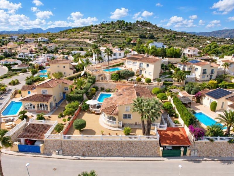 3 bedroom Villa for sale in Benitachell / Benitatxell with pool garage - € 649,000 (Ref: 10162887)