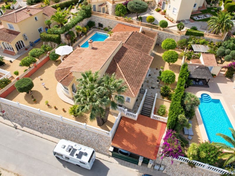 3 bedroom Villa for sale in Benitachell / Benitatxell with pool garage - € 649,000 (Ref: 10162887)